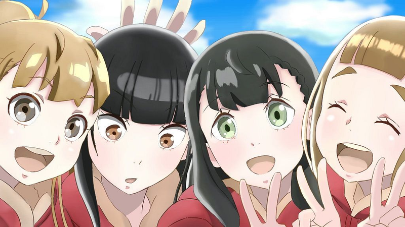 Illustration for article titled The 11 Anime of Winter 2018 You Should Be Watching